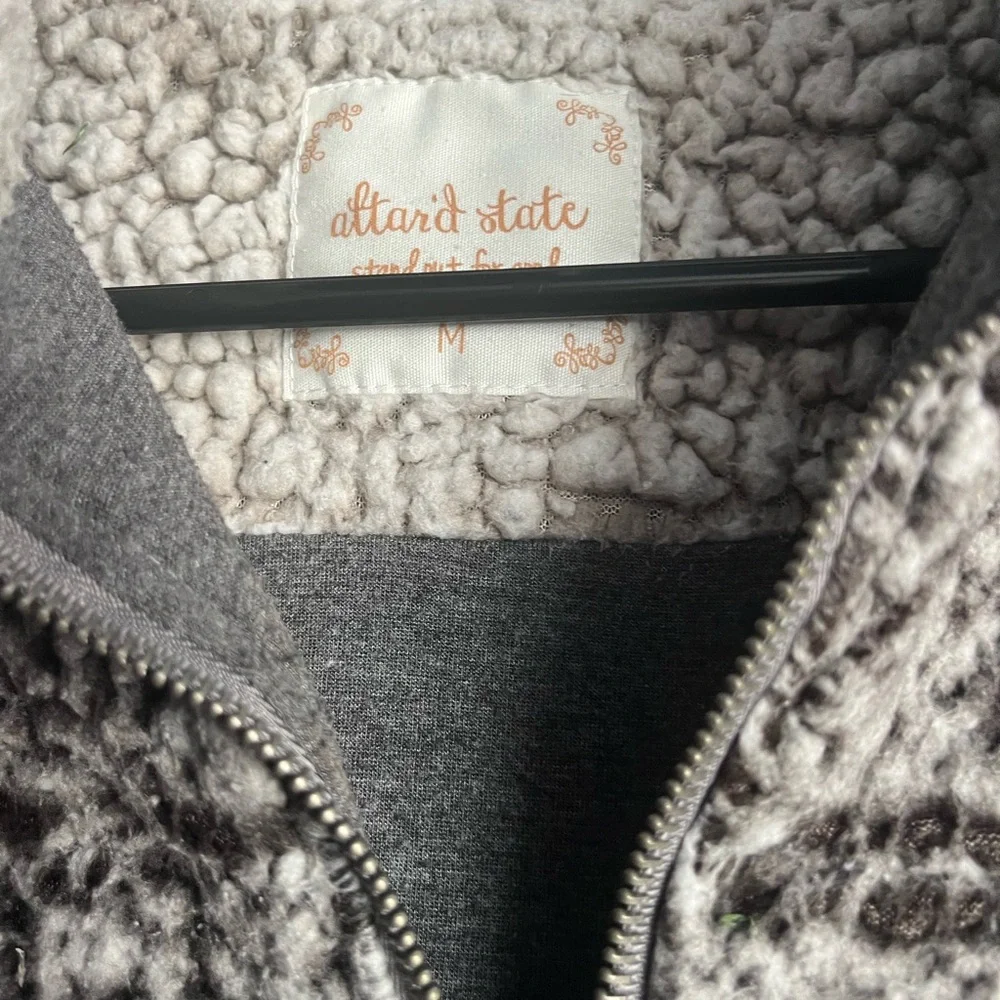 Pullover-1/4 zip - Picture 2 of 3